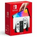 Портативное игровое устройство Nintendo Switch OLED White