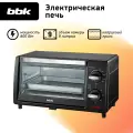 Мини печь BBK OE0917M (черный)