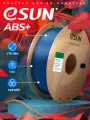 Катушка ABS+ пластика ESUN 1.75 мм 1кг, синяя