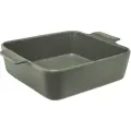 Форма для запекания Maxwell & Williams Indulgence квадратная, 24 см, фарфор, серо-зеленый (MW451-IA0387)