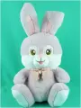 Мягкая игрушка Зайчик 65 см. (Новый год Заяц Зайчик Зая Зайчонок Символ года 2023)