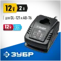 Зарядное устройство ЗУБР Профессионал T7 RT7-12-2, для Li-Ion, 12 В, 2 Ач