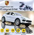 Коллекционная инерционная модель Porsche Сayenne S 1:24 (металл, свет, звук)