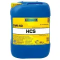 Моторное масло RAVENOL HCS SAE 5W-40 (10л) new