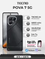 Смартфон TECNO POVA 7 5G 8ГБ/128ГБ, чёрный (geek black) +SIM