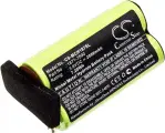 Аккумулятор CameronSino CS-MCH187SL для Moser ChromStyle 1871 2000mAh, 3.6V, Ni-MH