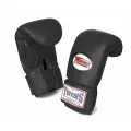 TBGL-4F Перчатки снарядные липучка черные - Twins Special - Черный - M