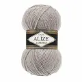 Пряжа ALIZE Lanagold, 100 гр 240 м, 49% шерсть, 51% акрил, 207 светло-коричневый, 5 шт