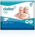 Подгузники для взрослых с тяжелой степенью недержания Dailee Super L, 30 шт.