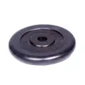 Диск обрезиненный Titan Титан d 26 мм чёрный 25,0 кг
