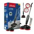 Швабра паровая аккумуляторная с распылителем Vileda Looper