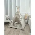 Вигвам детский от вигвамамама с ковриком и подушкой