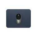 Коврик для мыши Satechi Vegan-Leather Premium Mouse Pad настольный, синий ST-LMPB