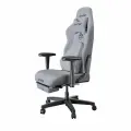 Игровое кресло Autofull серия C3, AF083GB, с поддержкой для ног, серый