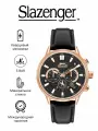 Наручные часы Slazenger, коричневый