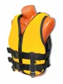 Спасательный неопреновый жилет Таймень / жилет для sup / желтый