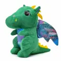 Мягкая игрушка Дракон Хамелеончик 23см