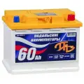 Аккумулятор автомобильный ПАЗ Подольские Аккумуляторы 60 А/ч 510 А обр. пол. Евро авто (242x175x190)