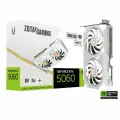 Zotac Видеокарта GAMING GeForce RTX 5060 Twin Edge OC White Edition 8GB GDDR7 128bit 2280 2527MHz 3 DP HDMI 2 FAN ZT - B50600Q - 10M RTL