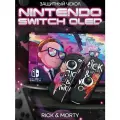 Защитный чехол для игровой консоли Nintendo Switch Oled TPU Rick and Morty