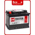 Аккумулятор MASTER BATTERIES 60Ah L+ MB601 прямая полярность для автомобилей легковых и грузовых кальциевая технология