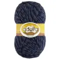 Пряжа ADELIA ZOLTAN 100% шерсть 100 г 115 м №164 синий-серый