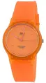 Наручные часы Q&Q, оранжевый