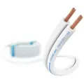 Акустический кабель, 16 AWG (2х1,306 мм), OFC медь, белый, 100 м, PROCAST Cable SWH 16. OFC.1,306