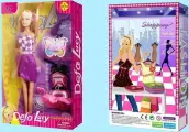 Кукла (29 см) Модница FASHION SHOPPING в коробке.