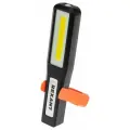 Фонарь светодиодный аккумуляторный с подставкой COB+LED c крючком и магнитов REXANT