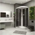 Душевая кабина Niagara NG-3512-14LG 120х80х215 левая
