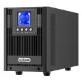 CBR Tech ИБП CBR ESN-2KT-4F-LCHERSC Online 2000VA 2000W Tower 4 x Schuko, LCD, HID-USB, RS232, EPO, SNMP slot
