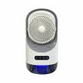 Вращающийся вентилятор для увлажнения воздуха, USB, настольная встряхивающая головка