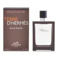 Hermes Terre d'Hermes Мужская туалетная вода EDT 30 ml пополняемый