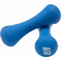 Набор гантелей RANK Neoprene dumbbell 3kg синий ПВХ, металл 5026004-030 3 размер