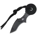 Нож скрытого ношения с фиксированным клинком Fox Knives Lollypop 5.5 см, сталь 440C, BF-755