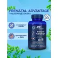 Life Extension Life Extention Prenatal Advantage (Витамины для беременных) 120 легко проглатываемых капсул