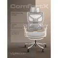 Кресло компьютерное офисное Virelle с регулировкой, с подголовником, с поясничной опорой