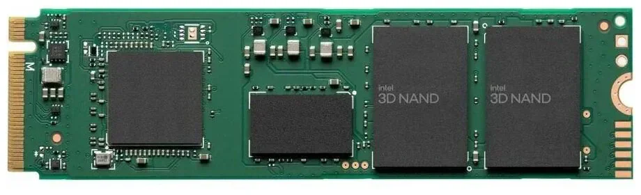 SSD-накопитель Intel SSDPEKNU512GZ, M.2, 512GB, 670P, QLC 3D NAND — купить по цене от 11 332 руб.